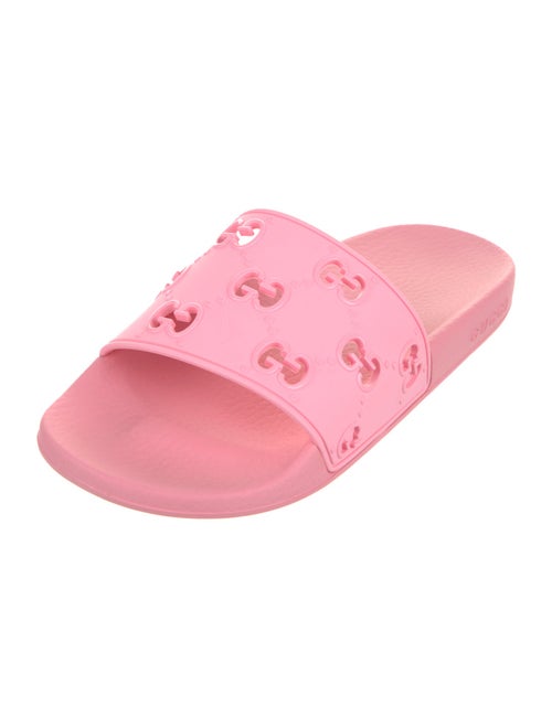 Gucci GG Logo Rubber Slides