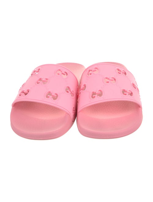 Gucci GG Logo Rubber Slides