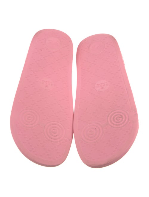 Gucci GG Logo Rubber Slides
