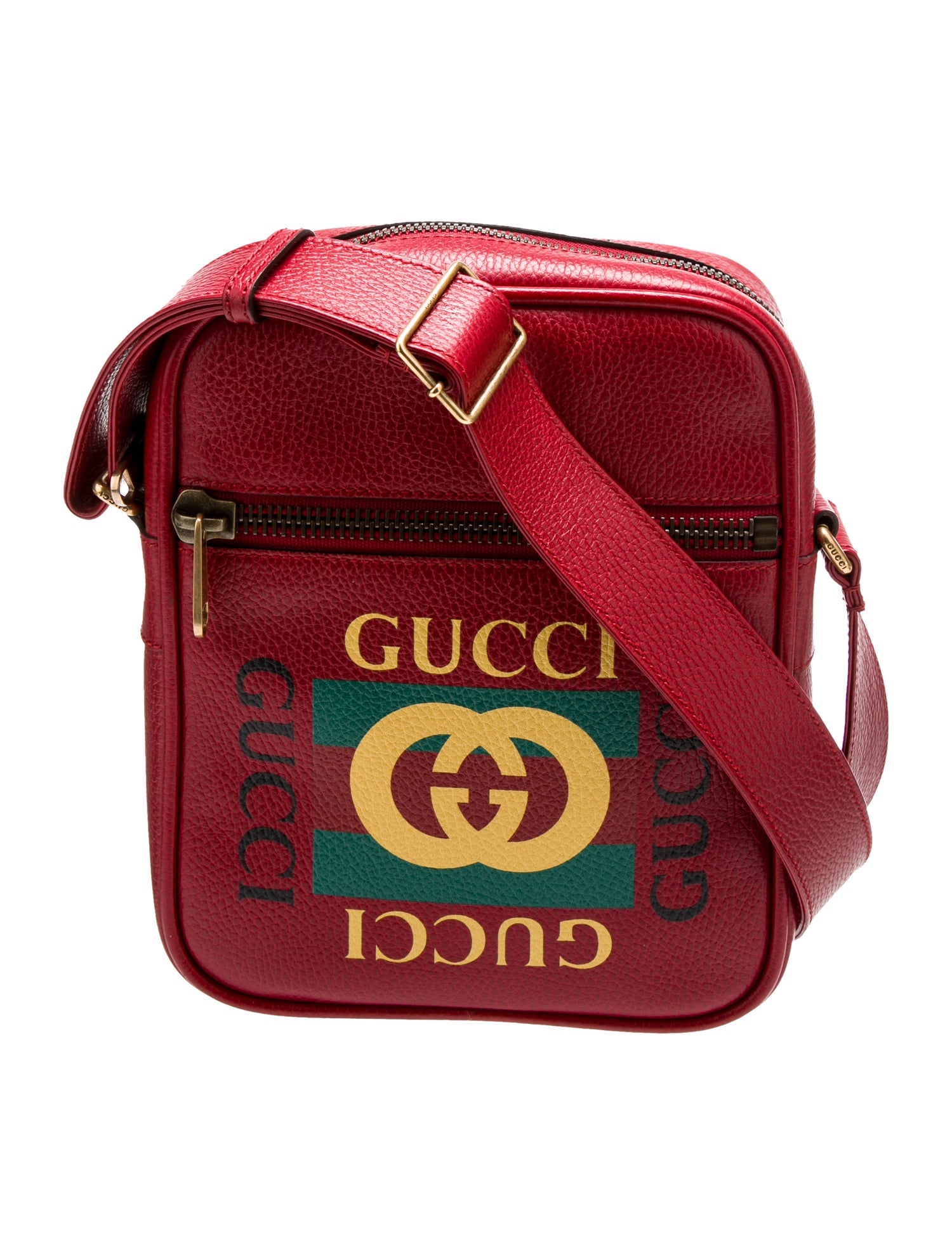 Gucci Interlocking G Messenger Bag