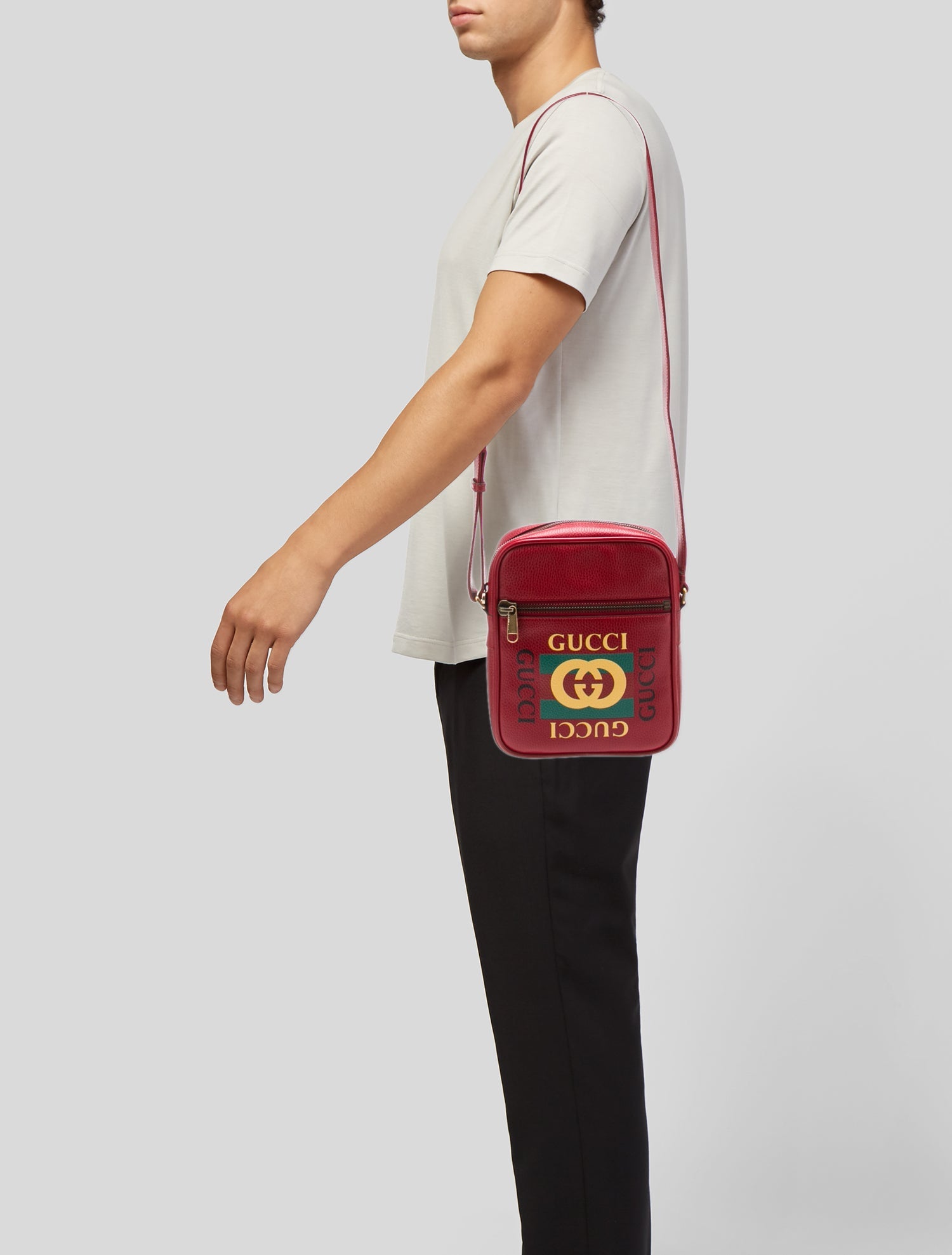 Gucci Interlocking G Messenger Bag