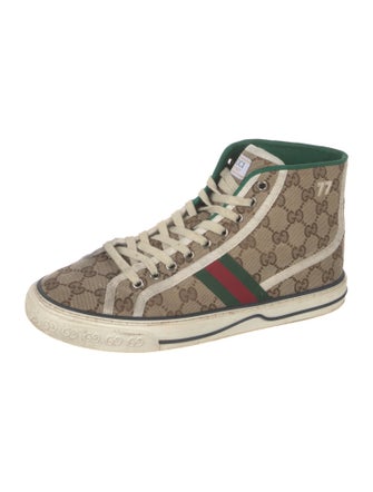Gucci GG Signature Canvas Sneakers