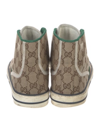 Gucci GG Signature Canvas Sneakers