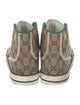 Gucci GG Signature Canvas Sneakers