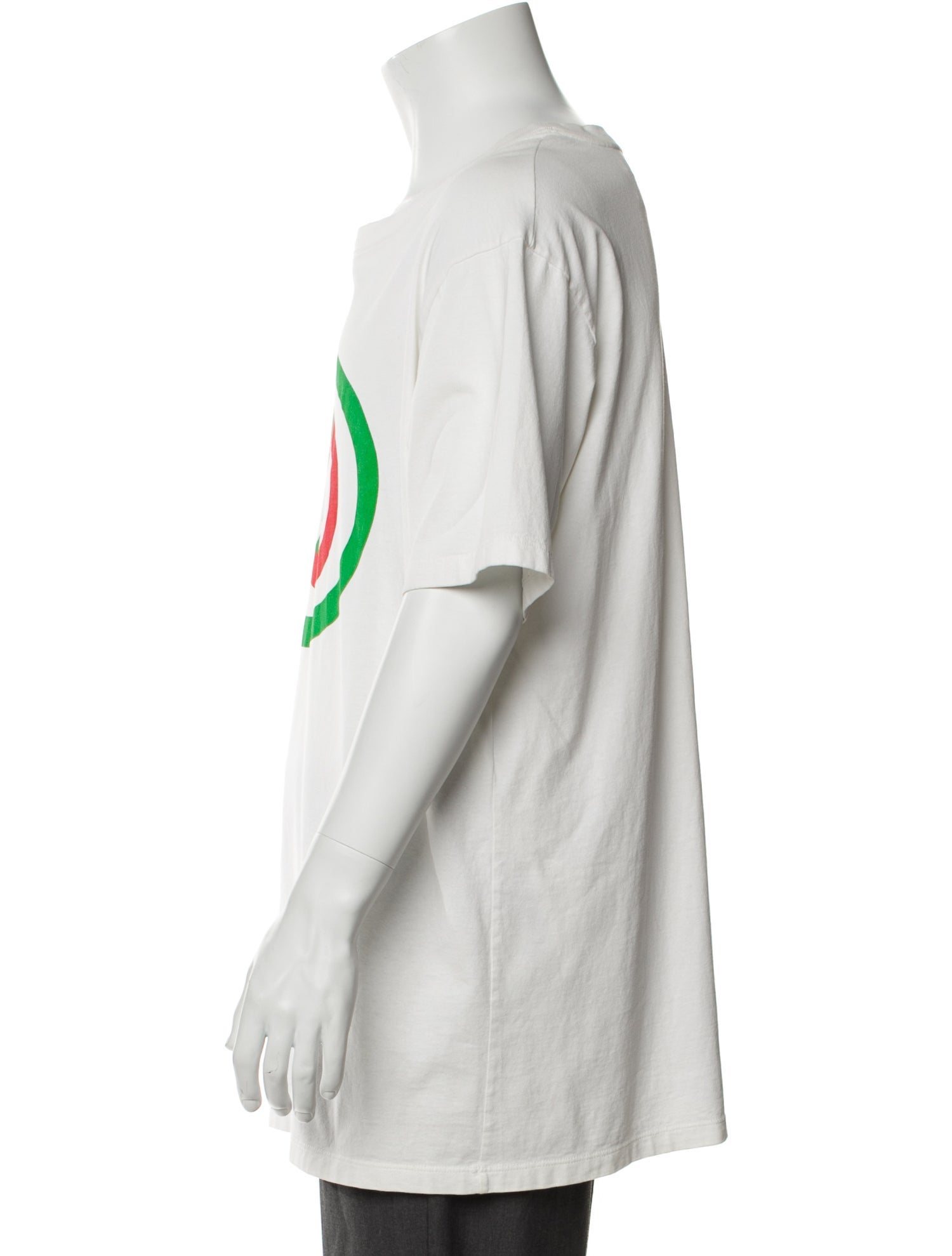Gucci Interlocking G Logo Crew Neck T-Shirt