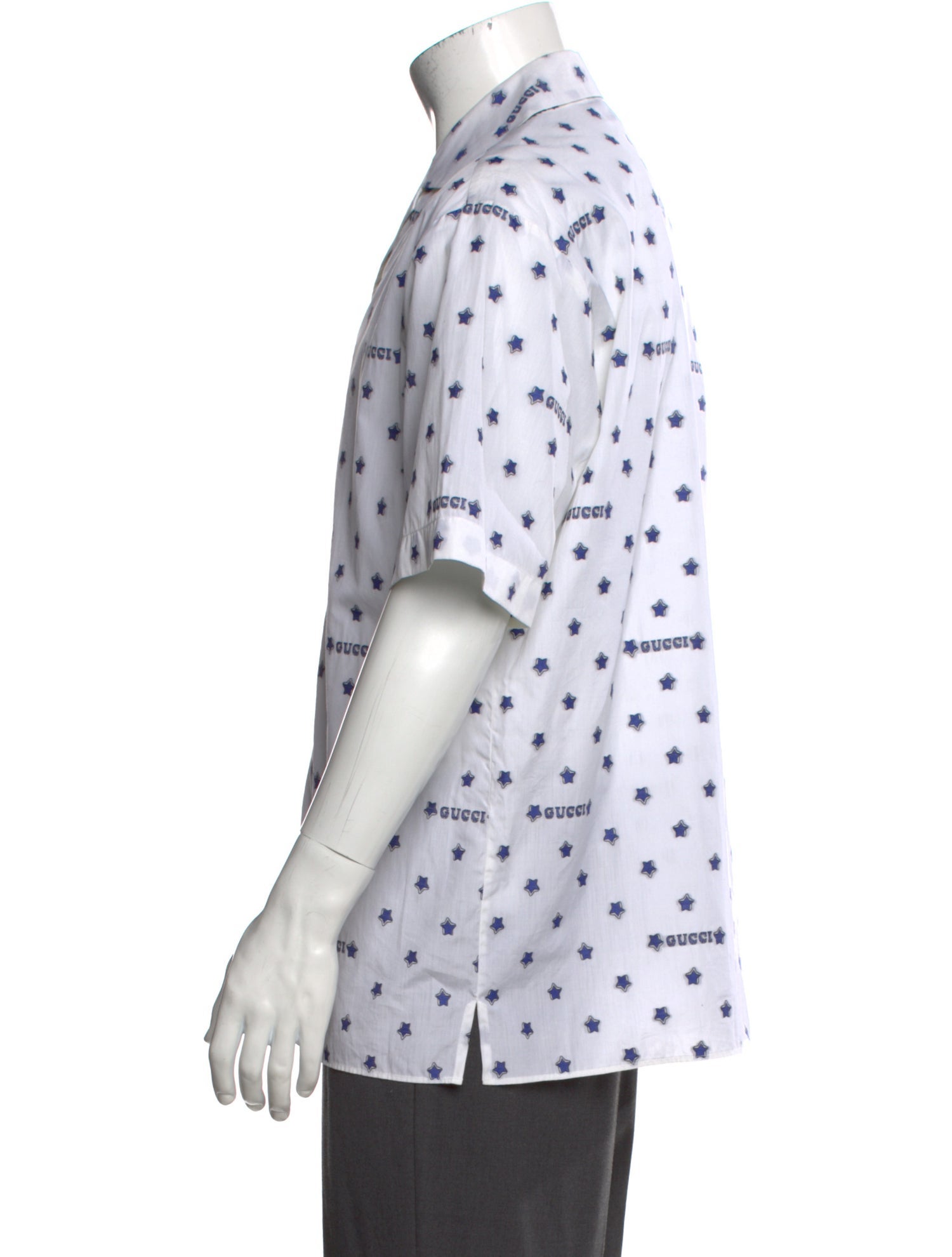 Gucci 2018 Printed Shirt