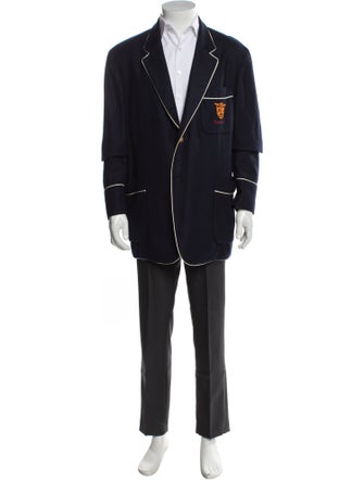 Gucci 2018 Bee Accent Blazer