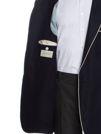 Gucci 2018 Bee Accent Blazer