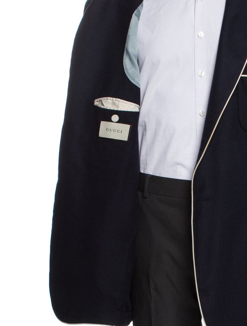Gucci 2018 Bee Accent Blazer
