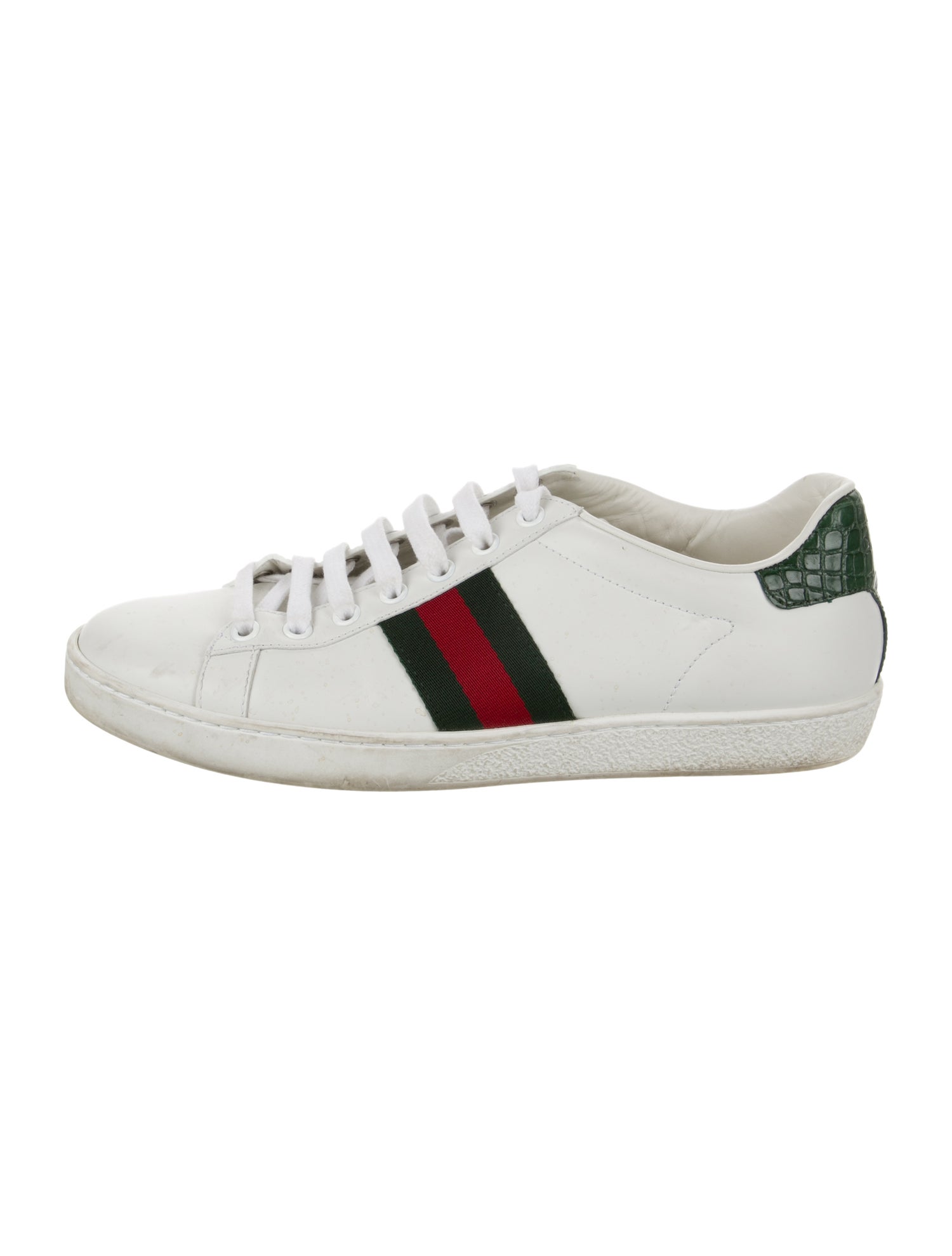 Gucci GG Supreme Leather Sneakers