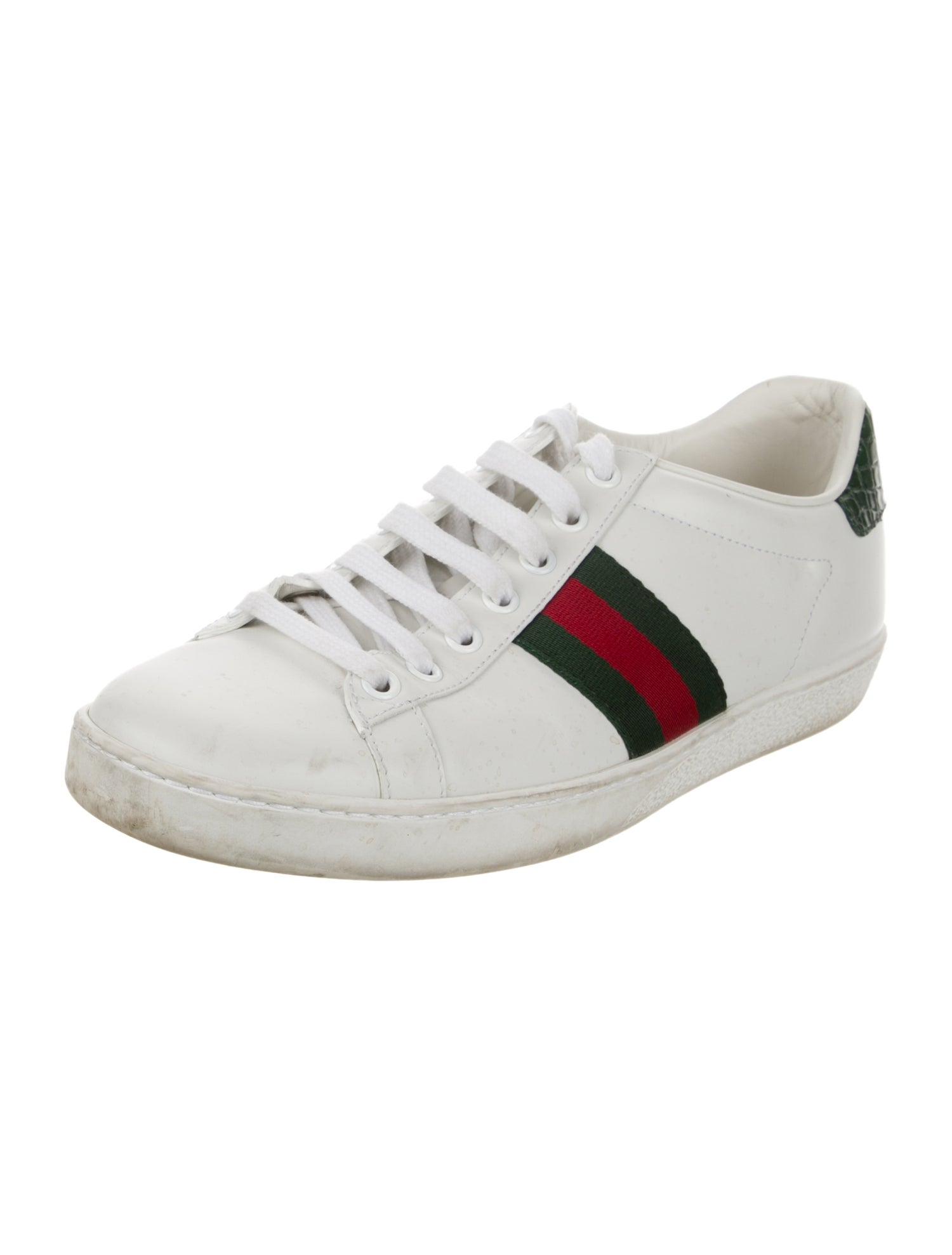 Gucci GG Supreme Leather Sneakers