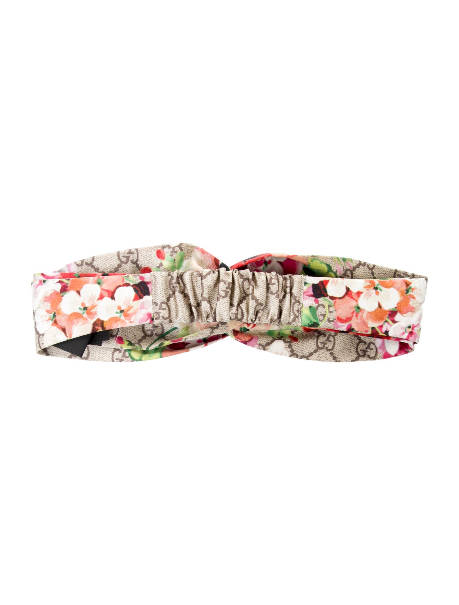 Gucci Silk GG Blooms Headband