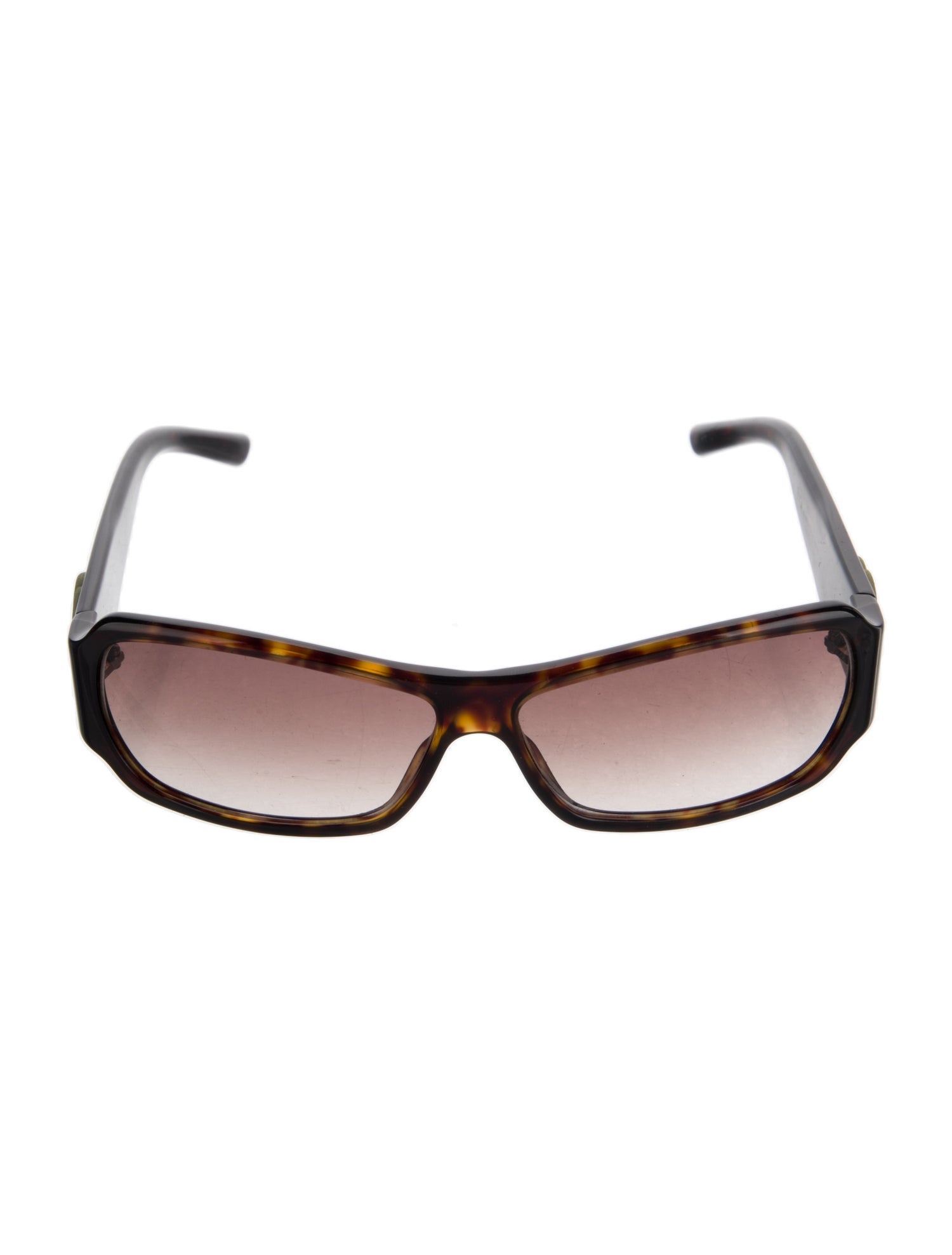 Gucci Shield Gradient Sunglasses