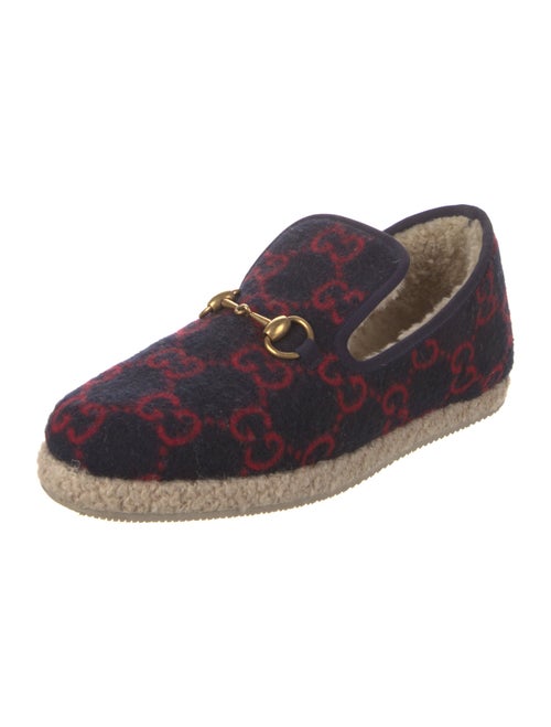 Gucci GG Logo Wool Espadrilles