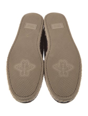 Gucci GG Logo Wool Espadrilles