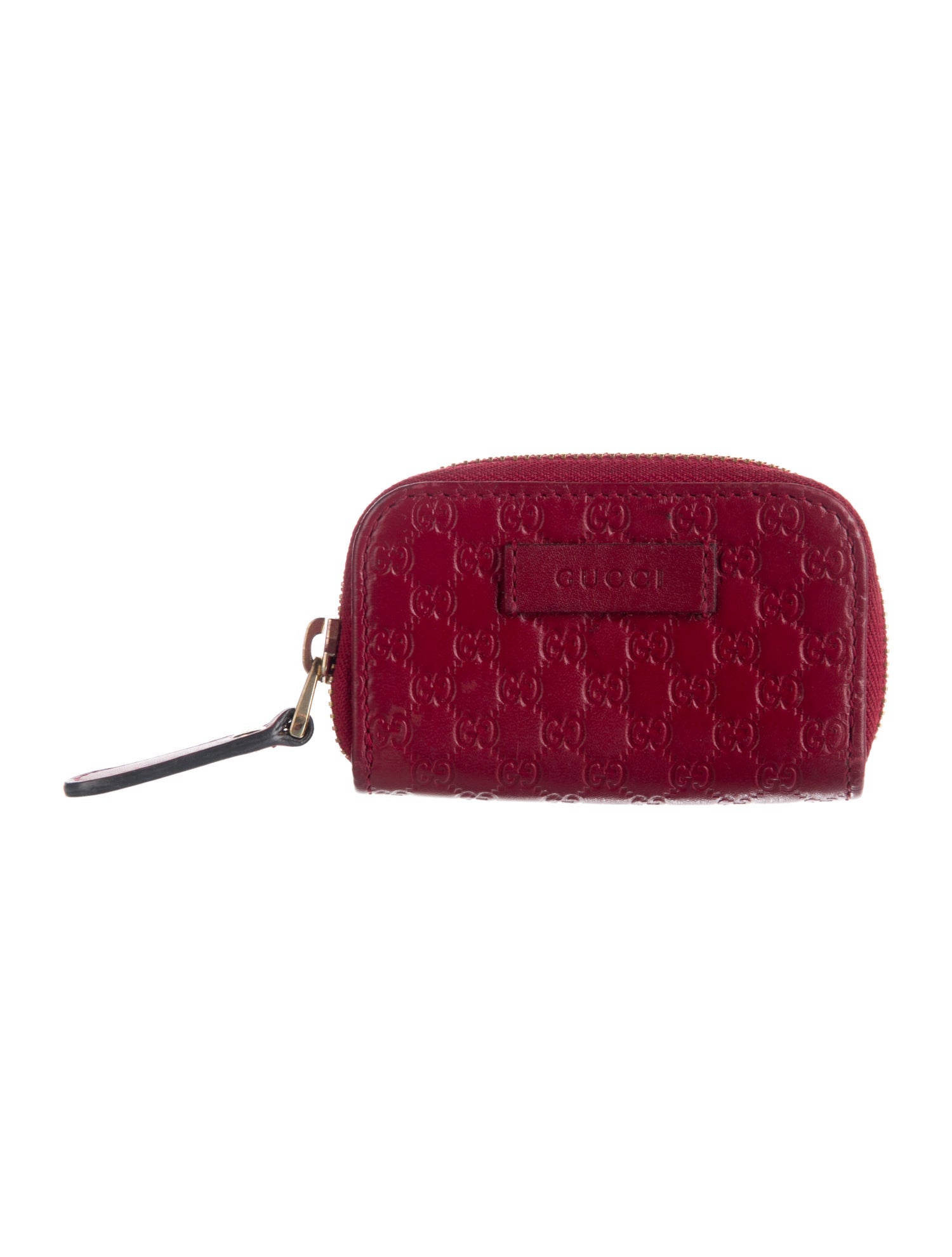 Gucci Microguccissima Pattern Leather Wallet