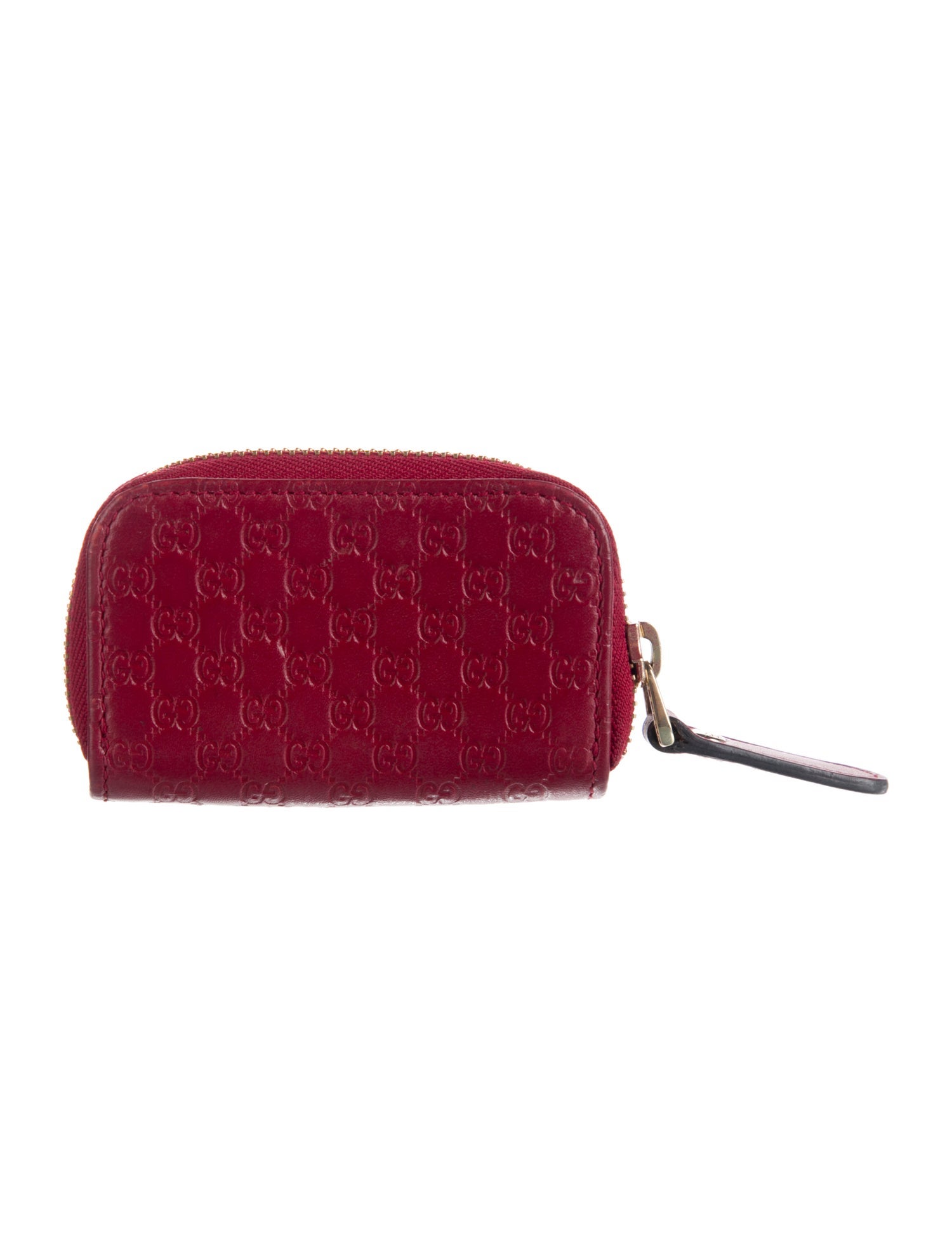 Gucci Microguccissima Pattern Leather Wallet