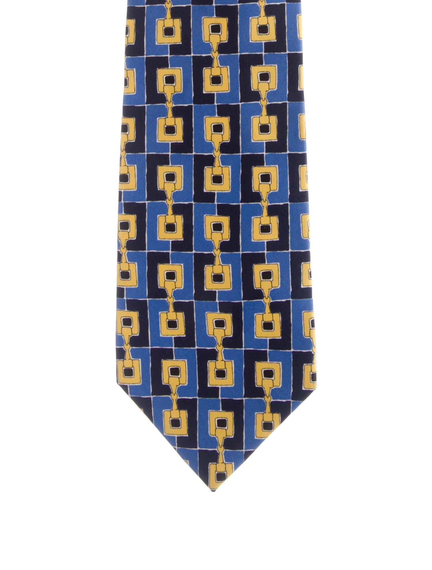 Gucci Patterned Silk Tie