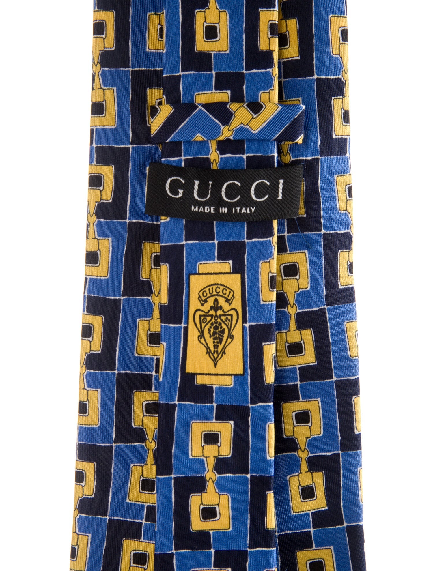 Gucci Patterned Silk Tie