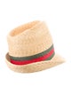 Gucci Web Straw Hat