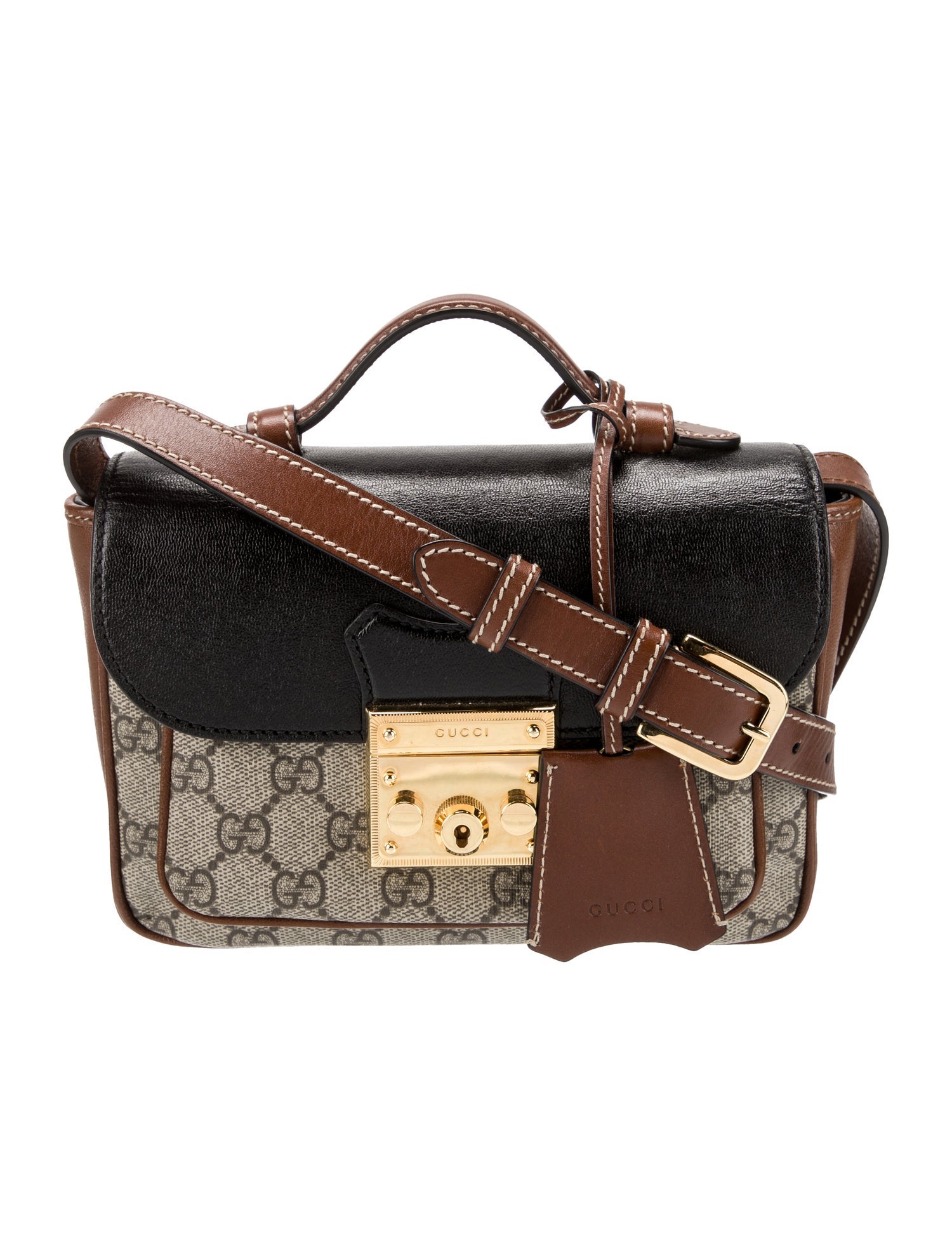 Gucci GG Supreme Padlock Small