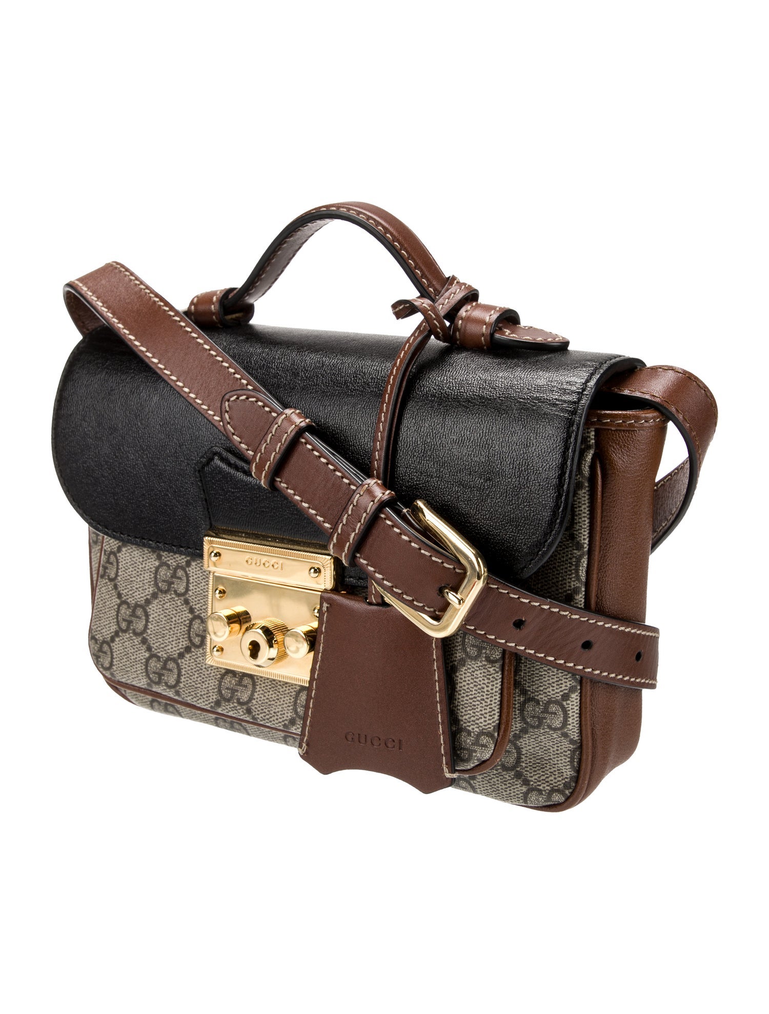 Gucci GG Supreme Padlock Small