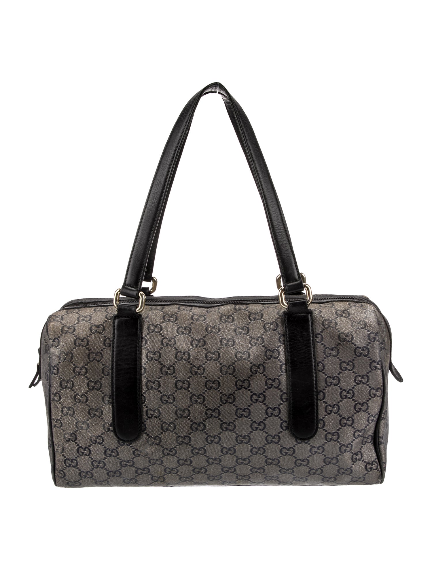 Gucci GG Canvas Boston