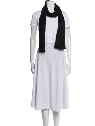 Gucci Wool GG Logo Scarf