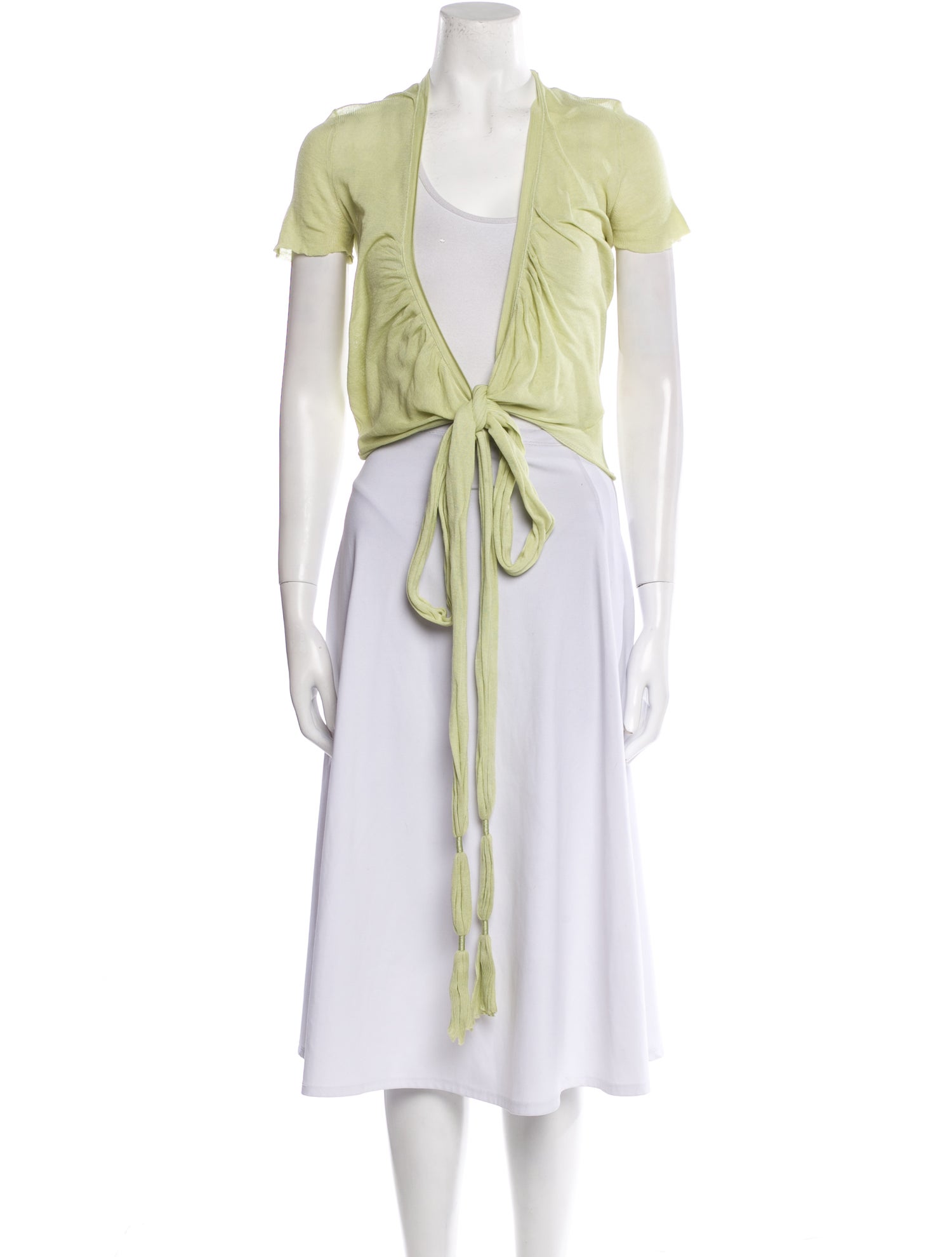 Gucci 2000's Plunge Neckline Sweater