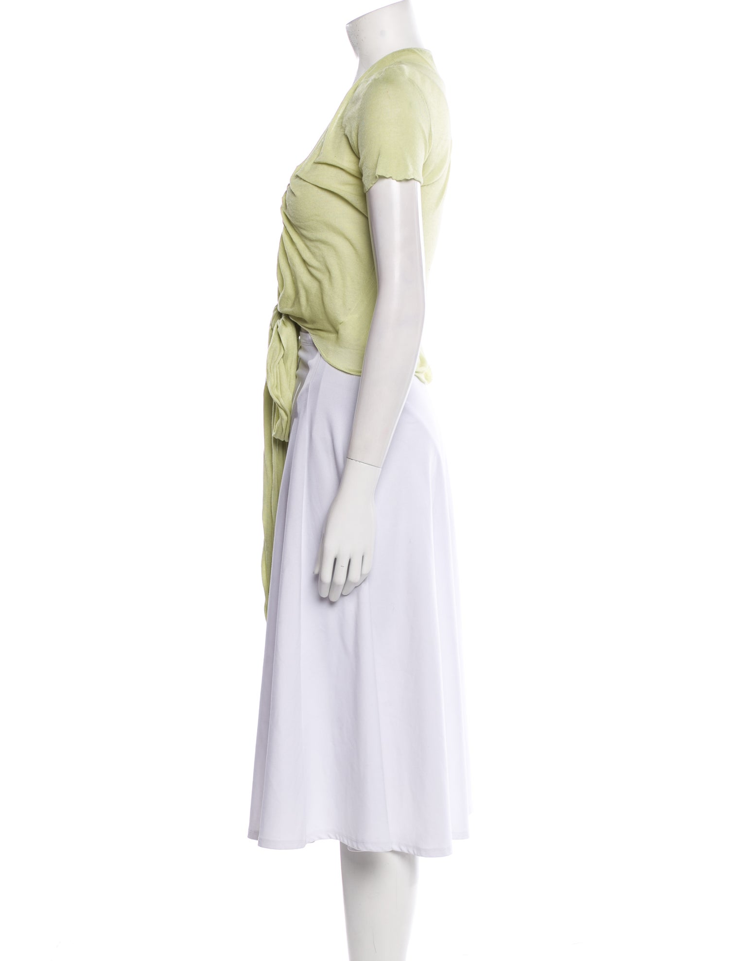 Gucci 2000's Plunge Neckline Sweater