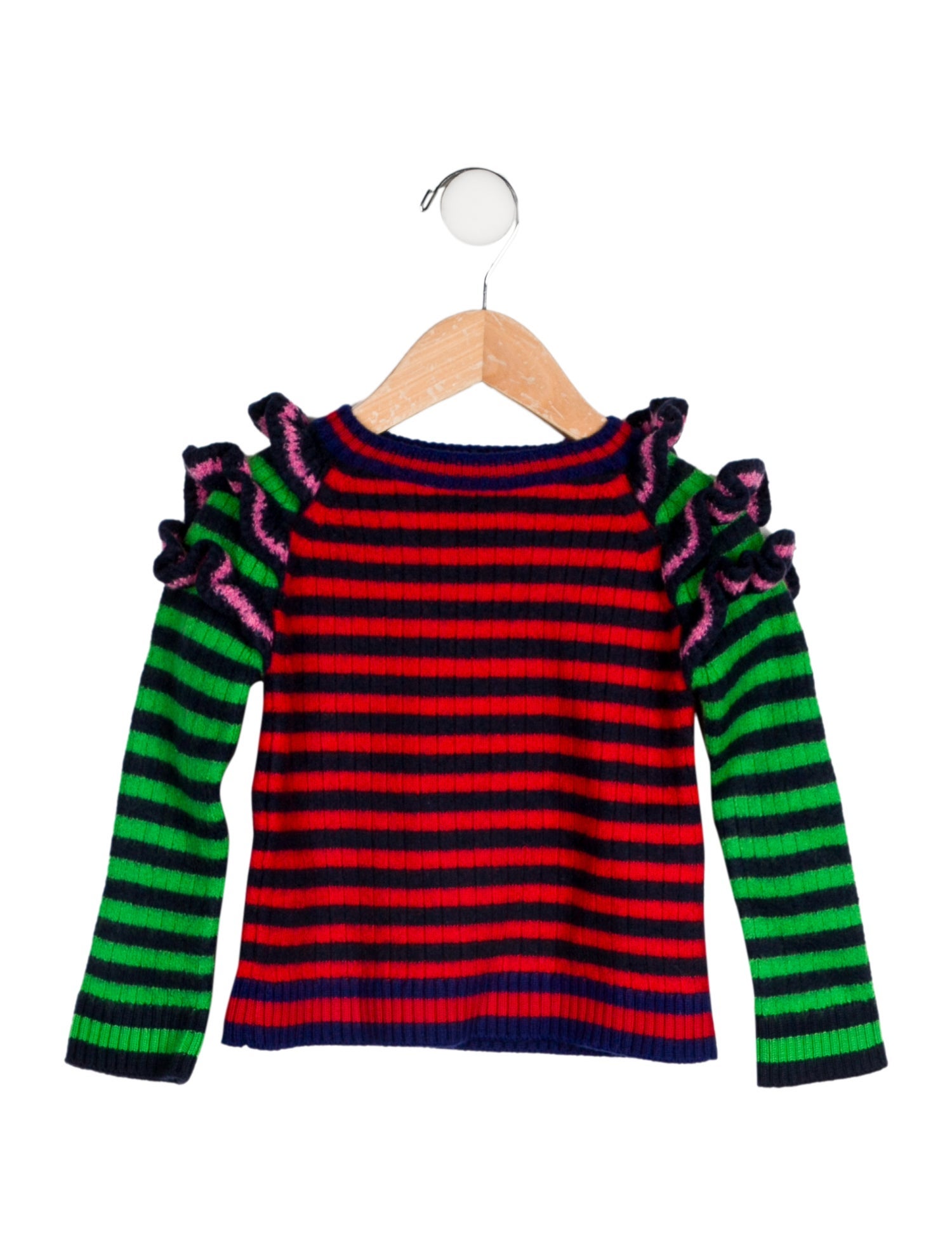 Gucci Girls' Striped Sweater