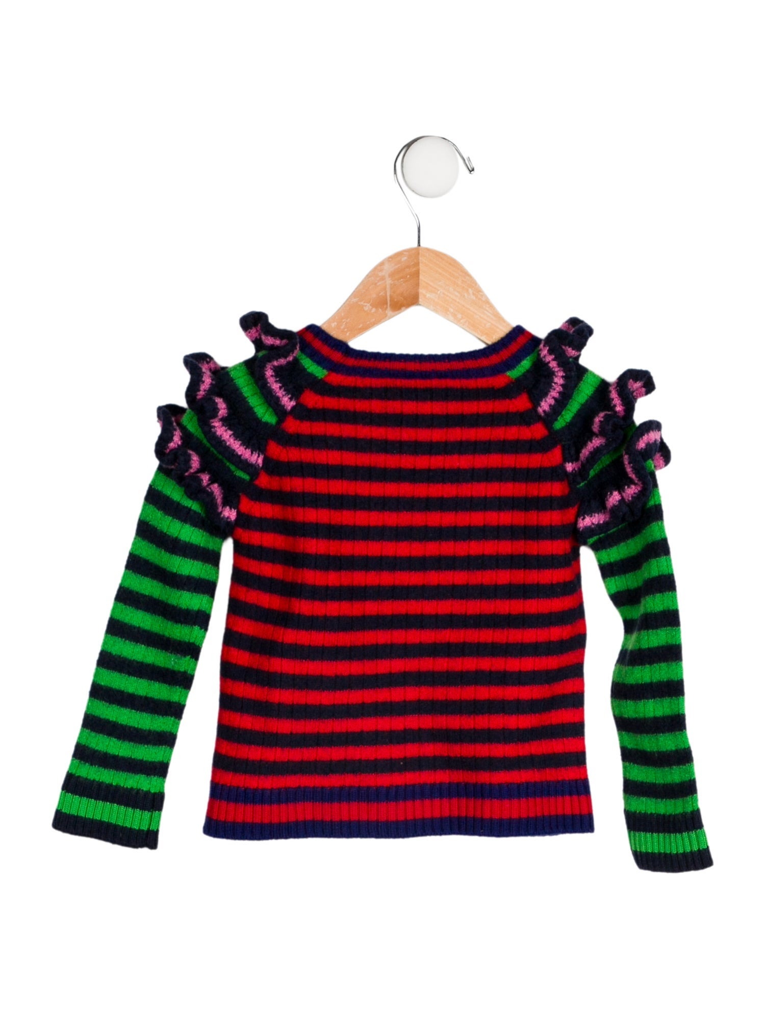 Gucci Girls' Striped Sweater