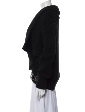 Gucci Wool Plunge Neckline Sweater