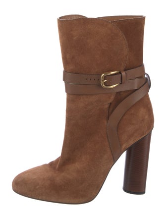 Gucci Suede Boots