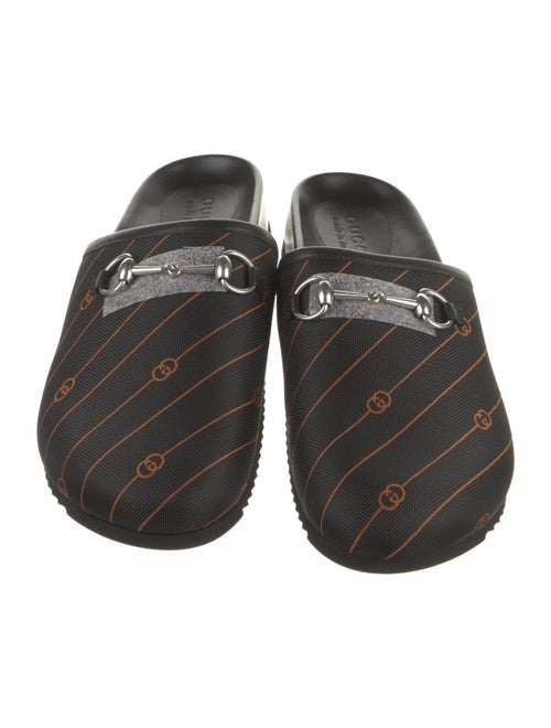 Gucci Horsebit Accent Mules