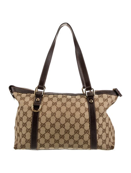 Gucci GG Canvas Abbey Medium