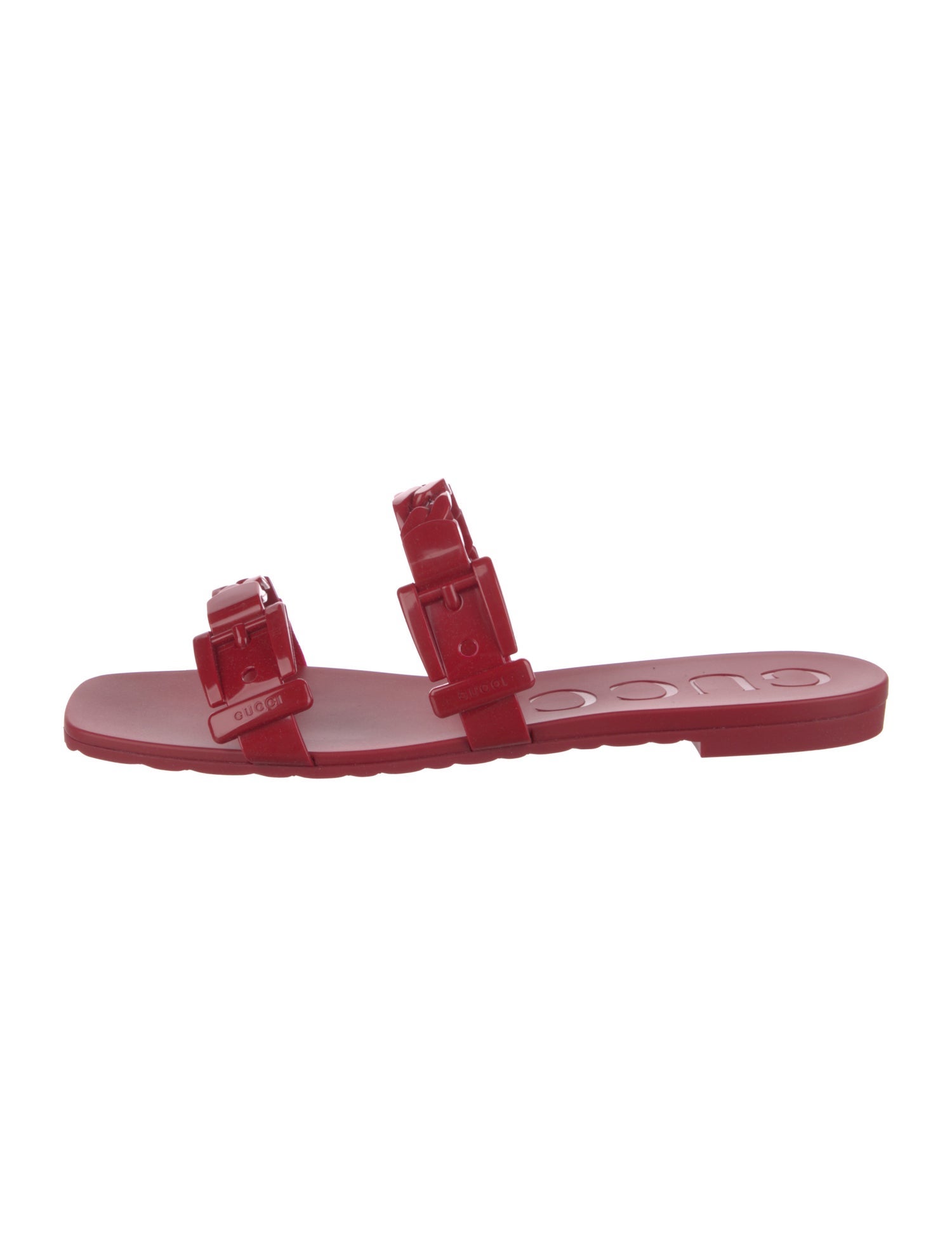 Gucci Rubber Slides