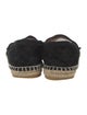 Gucci Microguccissima Pattern Suede Espadrilles