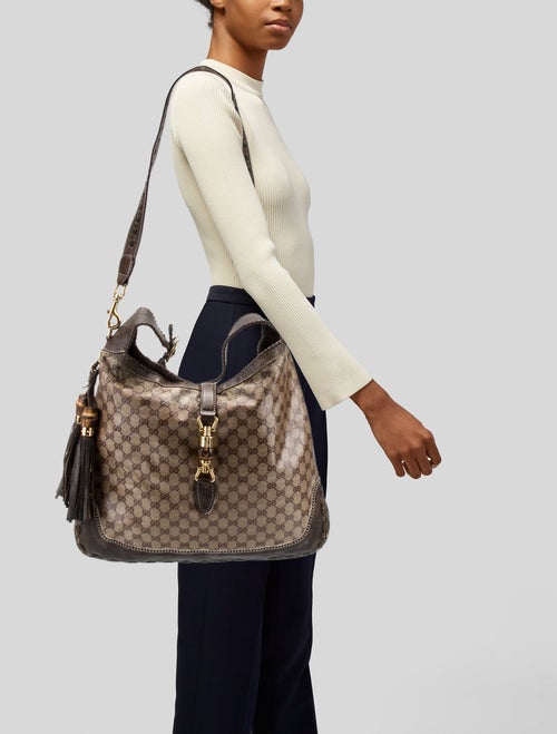 Gucci Bamboo Jackie Large