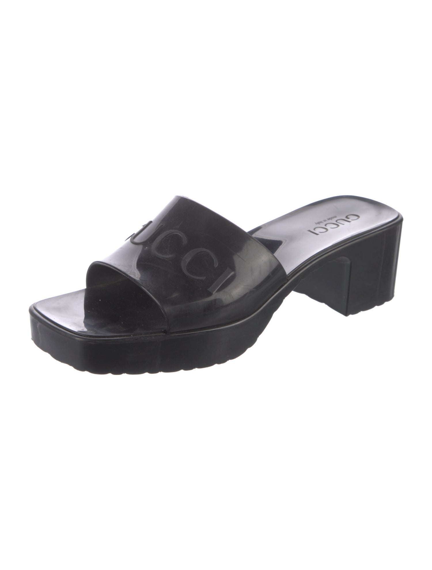 Gucci Rubber Slides