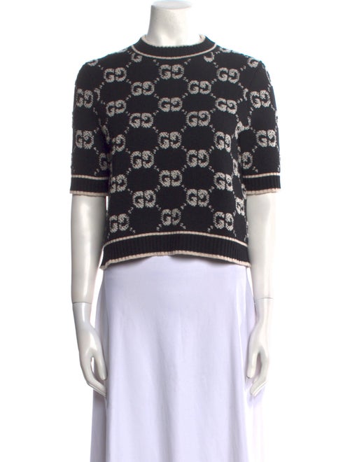 Gucci Wool Printed Sweater