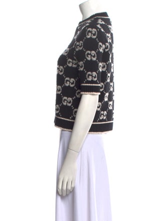 Gucci Wool Printed Sweater