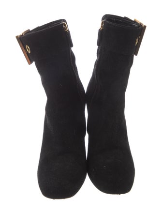 Gucci Suede Boots