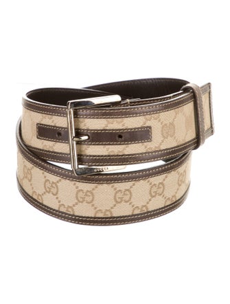 Gucci GG Canvas Canvas Belt