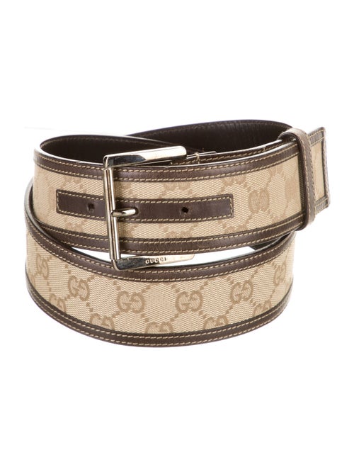 Gucci GG Canvas Canvas Belt