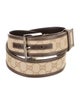 Gucci GG Canvas Canvas Belt