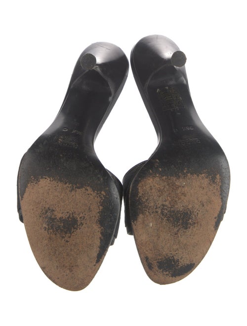 Gucci GG Canvas Canvas Slides