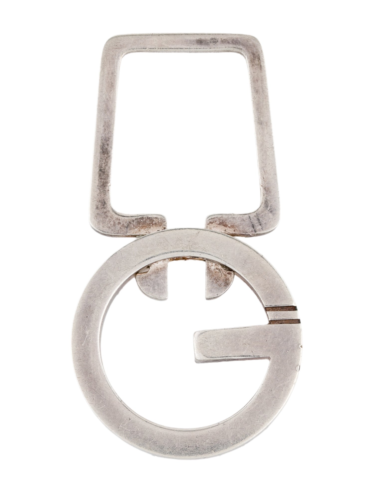 Gucci Silver Key Ring