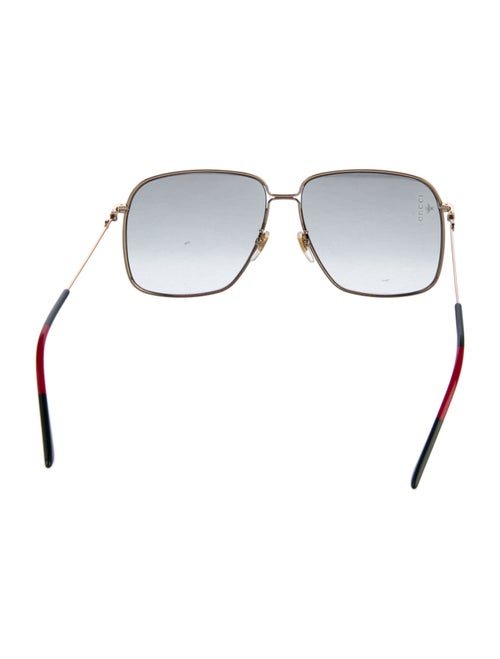 Gucci Square Gradient Sunglasses