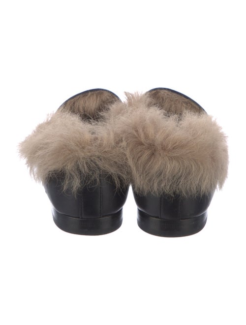 Gucci Horsebit Accent Leather Mules